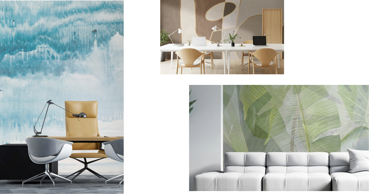 Variety Design Wallpaper for Your Office